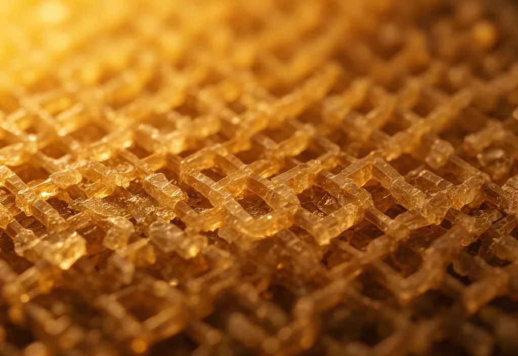 Microscopic crystals